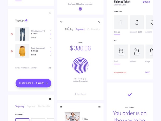 Unveile iOS UI Kit for Sketch - by Yebo