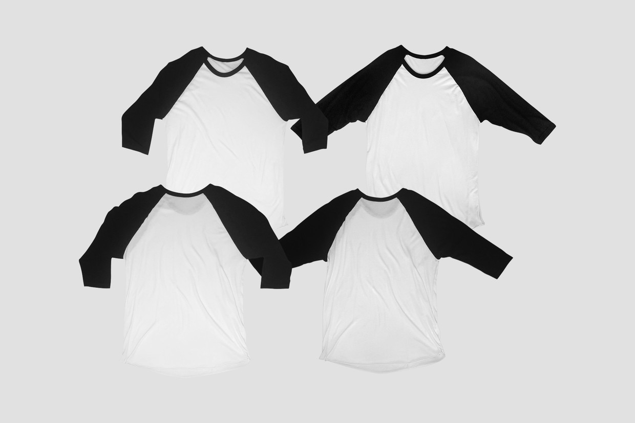 Download Raglan Mockup - Clint English