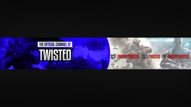 youtube gaming banner channel art itsultimatedani