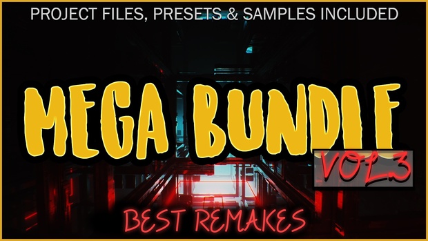 MEGA BUNDLE TEMPLATES VOL.3 (10 remakes)