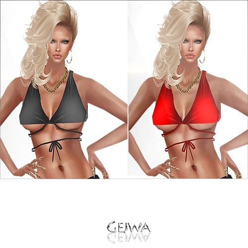 Mesh #5 TOP AP with IMVU MESH & 5 TEXTURES