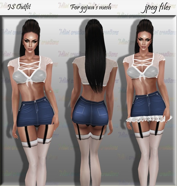 JS Outfit Texture Set Full Pack IMVU TEX