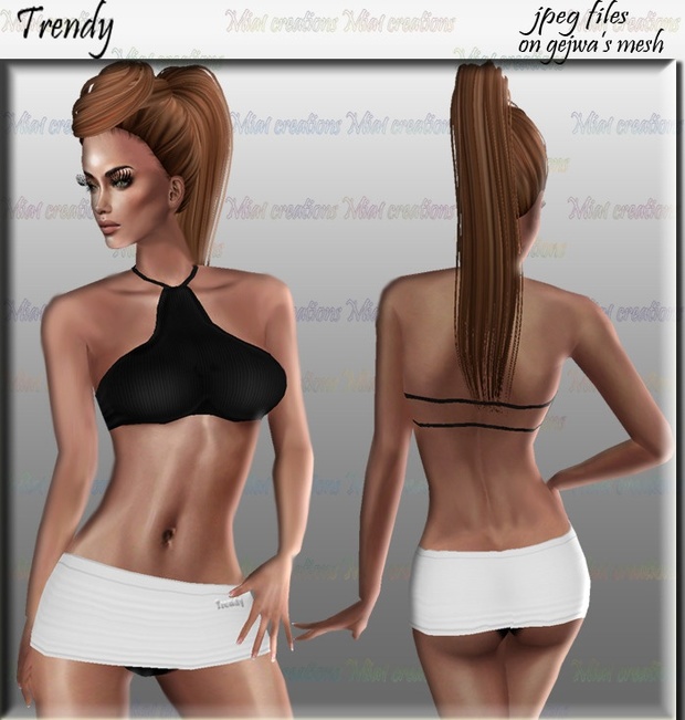 Trendy Texture Set Full Pack IMVU TEX