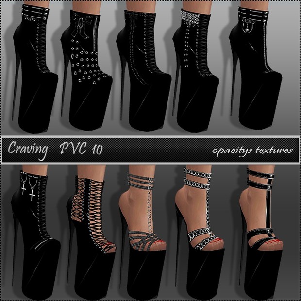 Craving PVC Texture Set Full Pack IMVU TEX