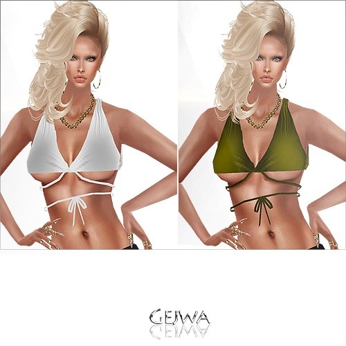 Mesh #5 TOP AP with IMVU MESH & 5 TEXTURES
