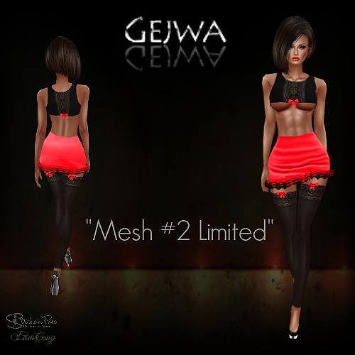 Valentine mesh #2 AP LIMITED IMVU MESH & TEXTURE