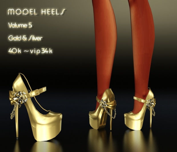PACK 1 Full Packages IMVU MESHES & TEXTURES