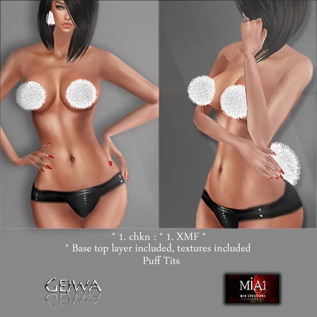 Puff Tits AP IMVU MESH & TEXTURE