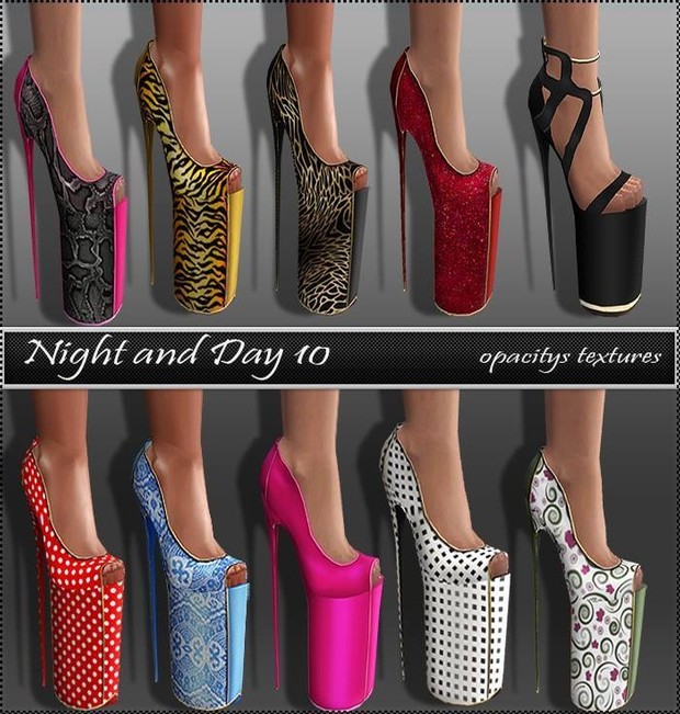 Day & Night Texture Set Full Pack IMVU TEX