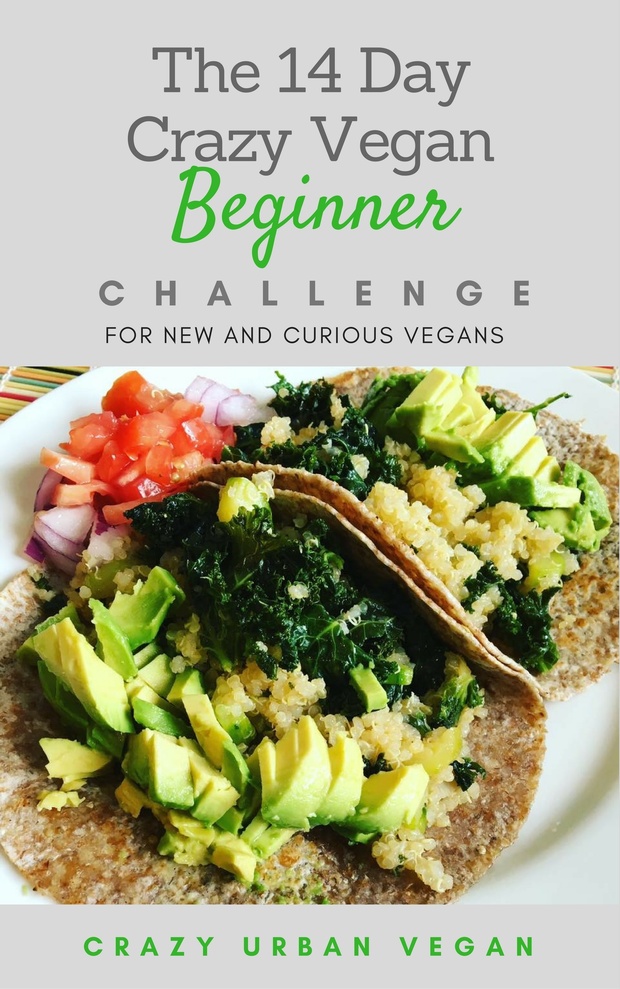 14-Day Crazy Vegan Challenge