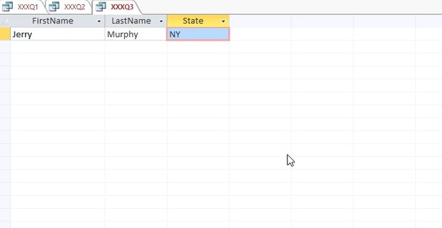 IT540Assignment3 Solution - Organization Access Database with queries