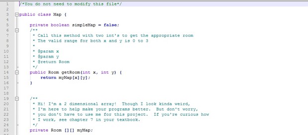 Interactive Fiction Game in Java | Adventure Game | Java Assignments Help | ALgorithm