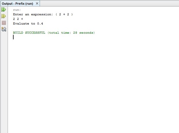 CSE2100 Project: Arithmetic Expressions Background | Postfix Notation Calculation | Java