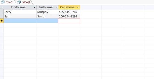 IT540Assignment3 Solution - Organization Access Database with queries
