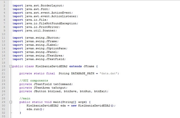 Employee Database Application | Java Graphical User Interface Assignment Help | Java Homework
