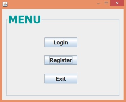 Lock Up Tite user authentication program in Java GUI