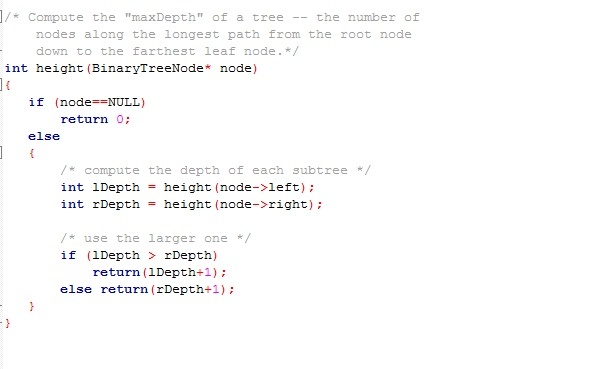 C++ Project - Binary Search Tree Problems, finding height, number of nodes and BST cloning
