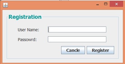 Lock Up Tite user authentication program in Java GUI