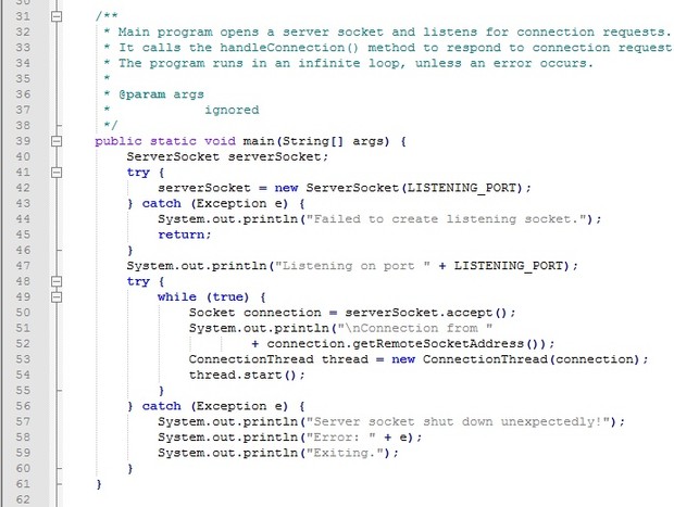 Java Project | Web server sending files to a web browser on request with full source code