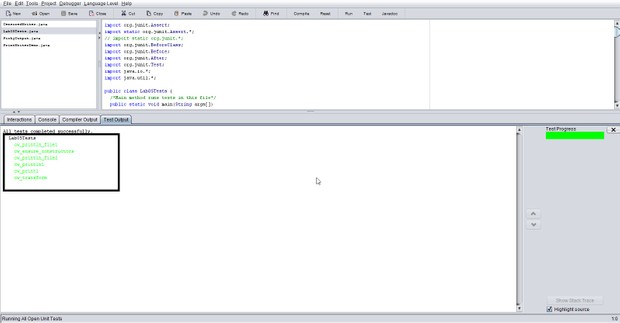 CS 211 Lab 5: Output, Inheritance, Censorship