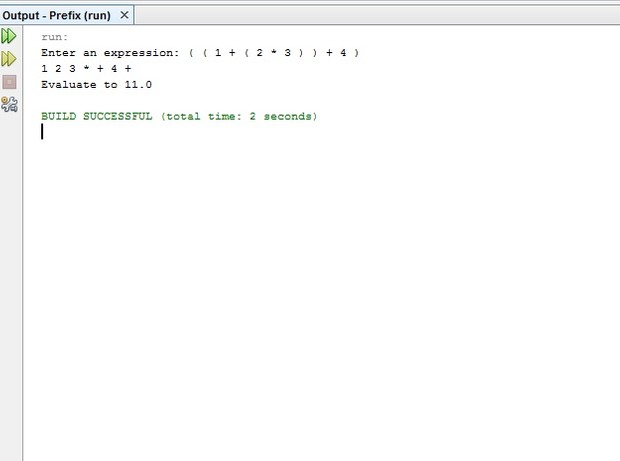 CSE2100 Project: Arithmetic Expressions Background | Postfix Notation Calculation | Java