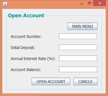Banking System in Java GUI - CS480 Final GUI Project