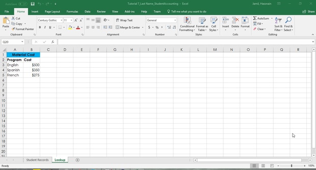 Mountainview Language School - Students Payment Analysis Excel Project Download Now