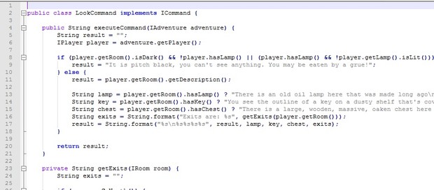 Interactive Fiction Game in Java | Adventure Game | Java Assignments Help | ALgorithm