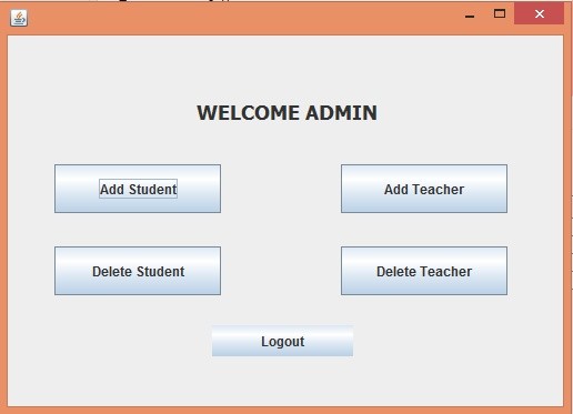Student and Teachers Management System in Java - University of Glasgow
