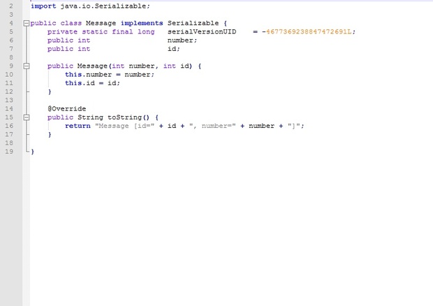 Synchronization using Message Passing | Multi-Threading in Java