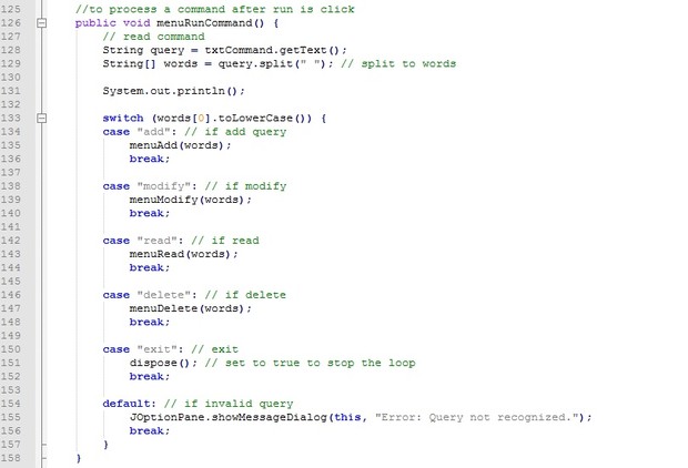 Employee Database Application | Java Graphical User Interface Assignment Help | Java Homework