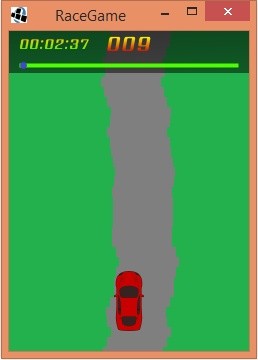 Car Racing Java API Level 2.2 complete implementation with source code.