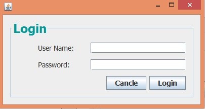Lock Up Tite user authentication program in Java GUI