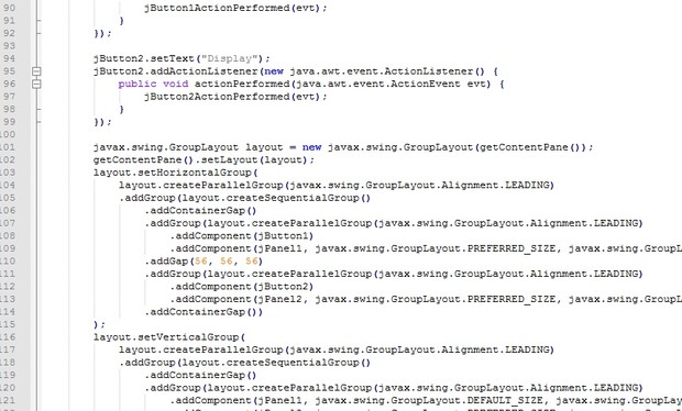 Hash Map and Tree Map for words listing from .txt file using Java GUI CSCI 212 – Project 4