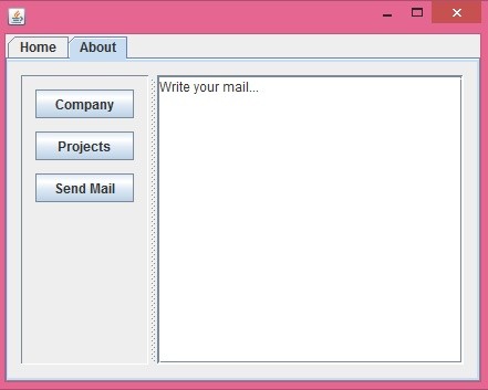 JavaFX Homework with JPanes, JButtons and JComponents in Java GUI