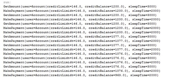 Bank Line Implementation in Java using Multi threading - ITEC 3150, Spring, 2016