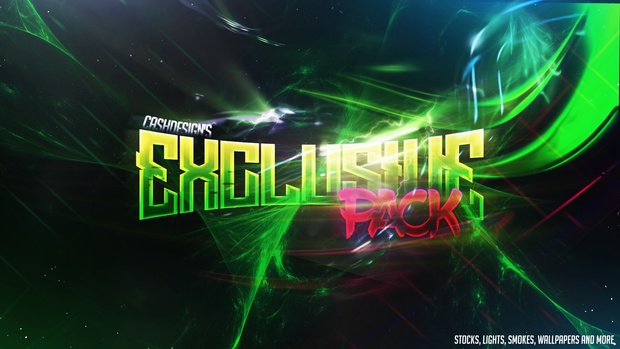 CashDESIGN's Exclusive Pack!