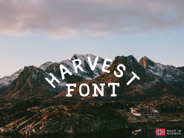 Harvest Font