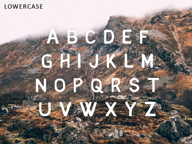 Harvest Font
