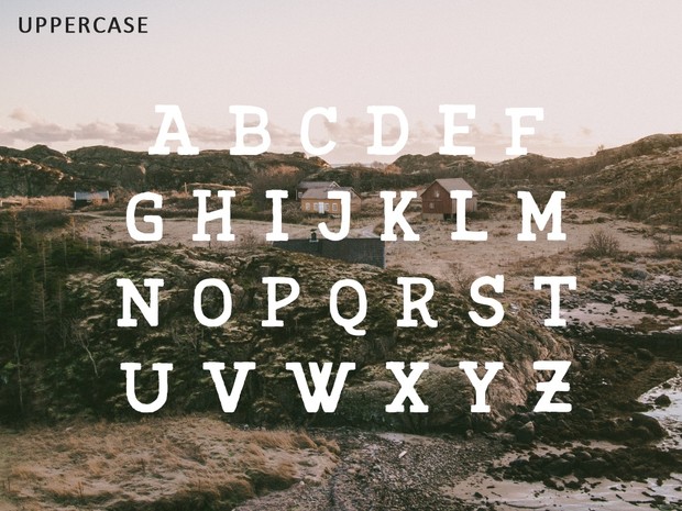 Harvest Font