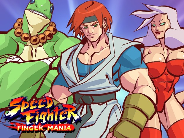 Speed Fighter Finger Mania