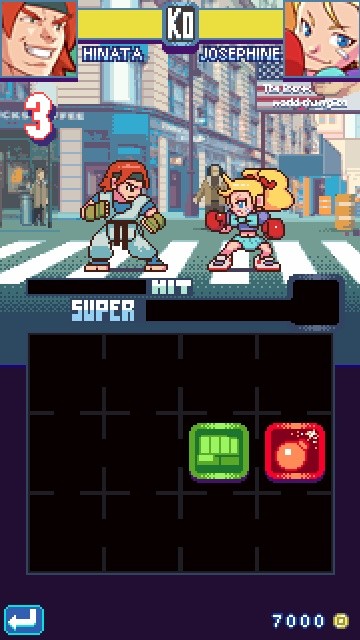 Speed Fighter Finger Mania