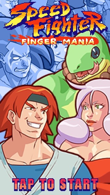 Speed Fighter Finger Mania