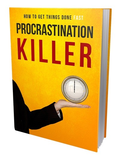 Box Procrastination Killer - How To Get Things Done Fast in Audio, Video, Ebook