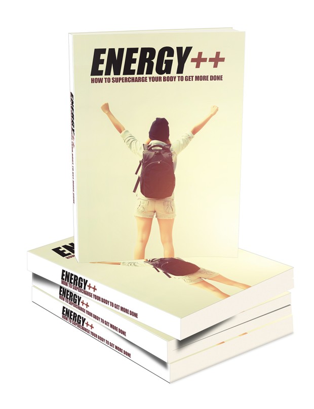 Combo 3 Ebooks About Healthy And Energetic Life