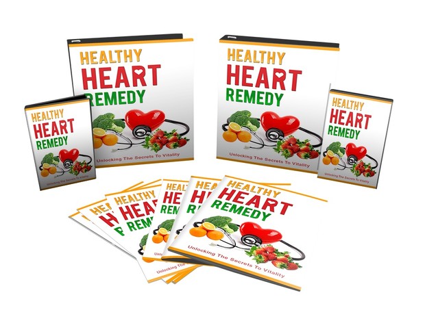 Box Healthy Heart Remedy - Unlocking The Secrets To Vitality in Audio, Video, Ebook