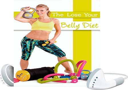 Box The Lose Your Belly Diet - Change Your Gut, Change Your Life in Audio, Video, Ebook