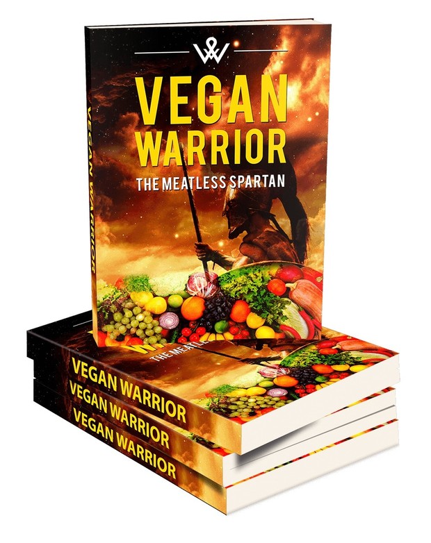 Ebook Vegan Warrior The Meat Less Spartan