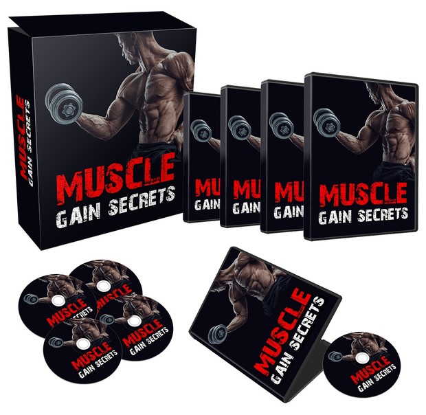 Box Muscle Gain Secrets in Audio, Video, Ebook