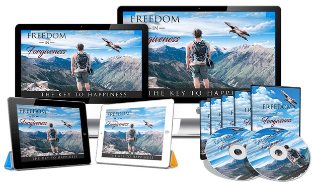Box Freedom In Forgiveness - The Key To Happiness in Audio, Video, Ebook